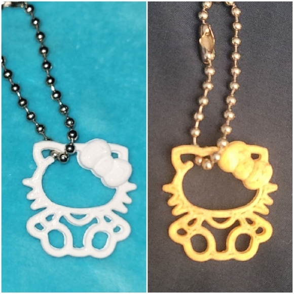 Hello Kitty Glow in the Dark and other HK Keychain Pendants - Picture 7 of 9